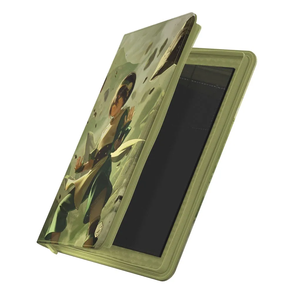 Ultimate Guard Zipfolio 18-Pocket Xenoskin (360 double-sleeved cards) Magic: The Gathering | Avatar: The Last Airbender - Toph
